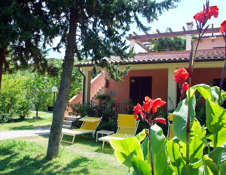 Holiday apartments Le Pitte