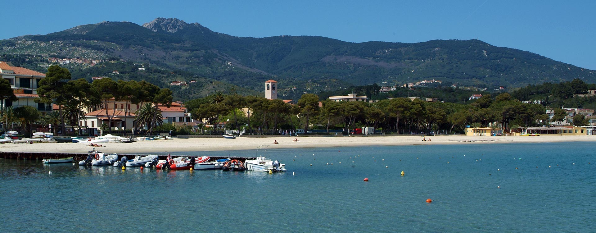 Marina di Campo, Isola d'Elba