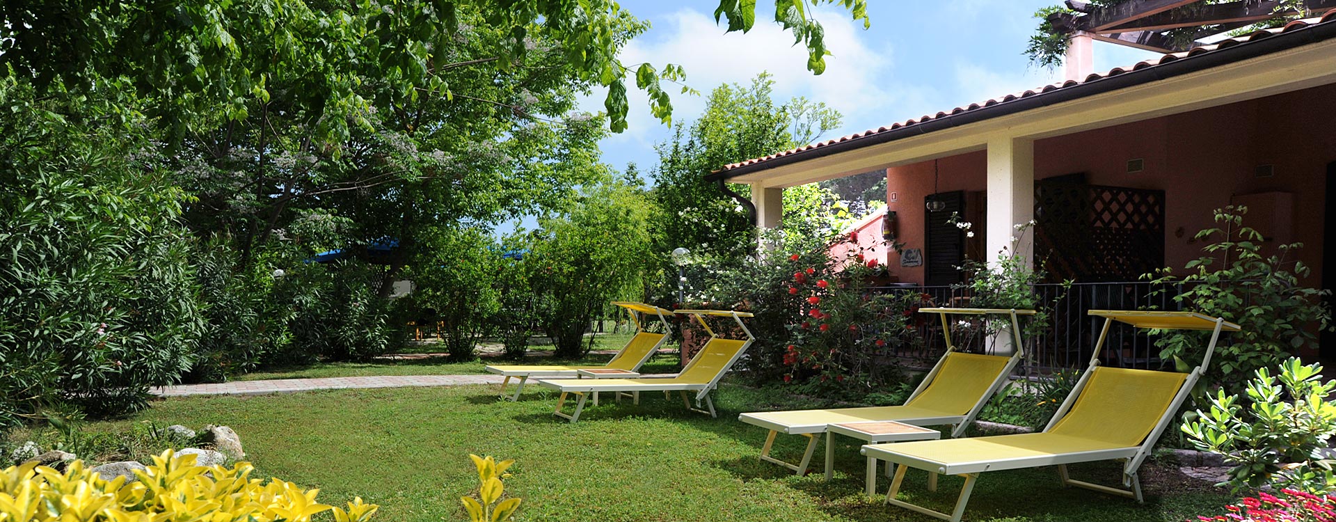 Holiday apartments on the Island of Elba