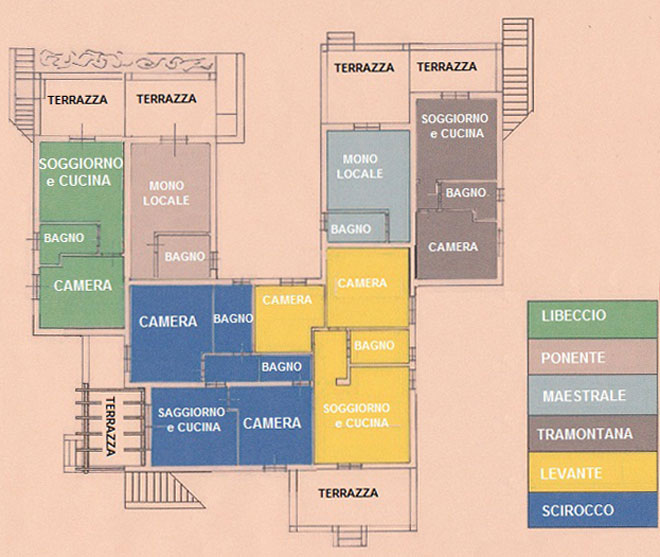 Groundfloor map