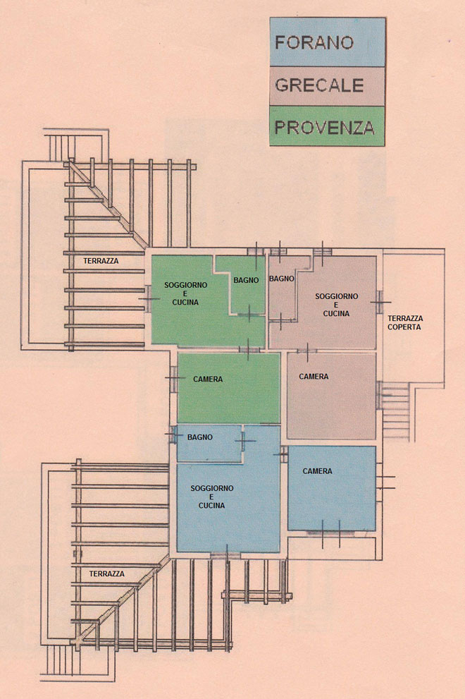 1st floor map